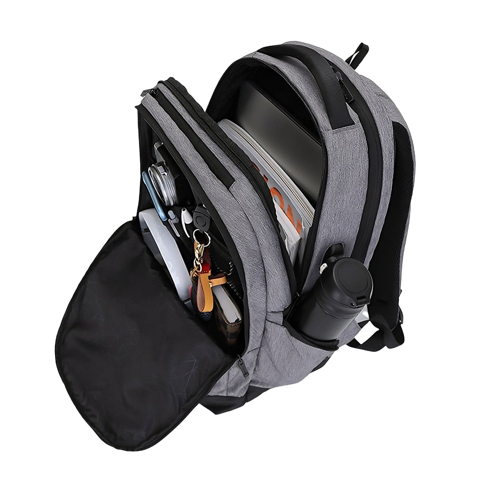 SmartPack DLX 35L Laptop Backpack with USB Port, photo 9