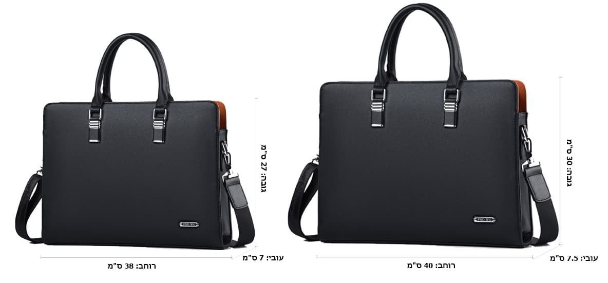 Fluxor PU Leather Laptop Briefcase, 13" to 15", photo 5