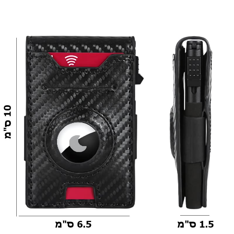 Krymorith™ Signature Smart Wallet with AirTag Slot, photo 7
