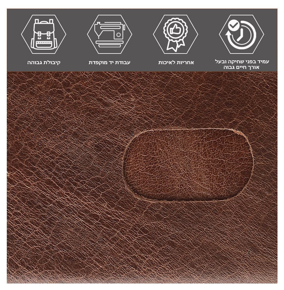 Zerianor™ NexGen Compact Leather RFID Card Wallet, photo 2