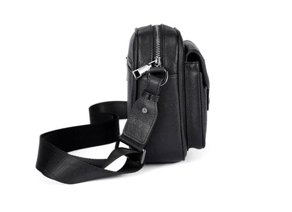 Ascend™ ProX Water-Resistant Leather Crossbody Bag, photo 10