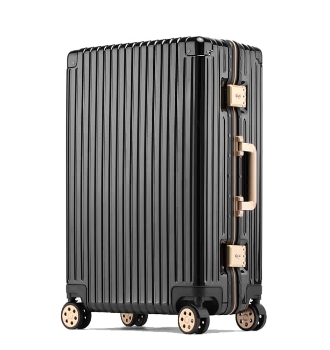 Camel Mountainยฎ FitGear 24" Medium Aluminum Frame Suitcase, photo 12
