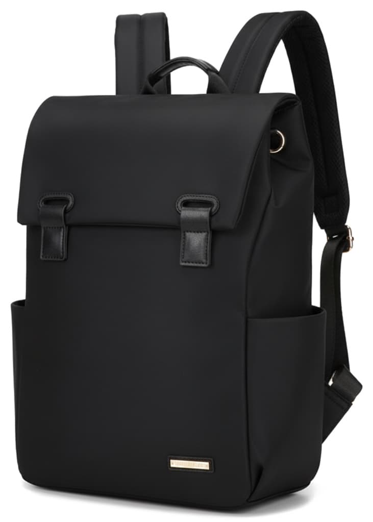 Lucca Women's Flap Backpack with Magnetic Closure, photo 8