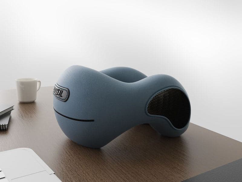 Aleksis Ergonomic Memory Foam Travel Pillow, photo 6