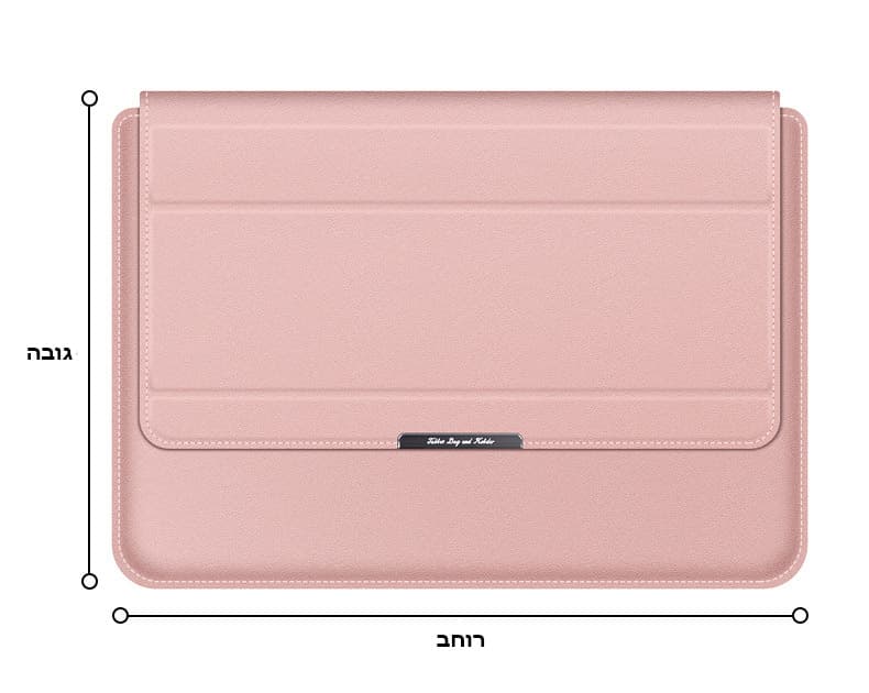 Dynaris™ Prime PU Leather Laptop Sleeve with Stand, photo 11