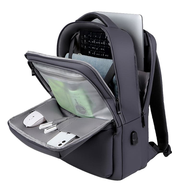 SwiftTech Exclusive 16L Expandable Laptop Backpack with USB Port, photo 14