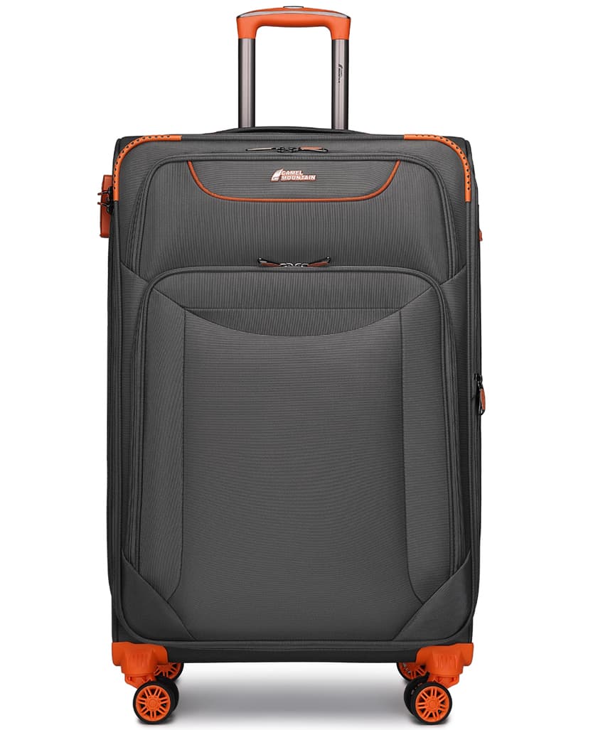Camel Mountain Titan 20 inch Expandable Carry-On Suitcase, photo 9