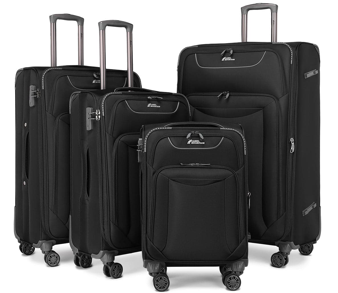 Camel Mountain Titan Four-Piece Suitcase Set, 20, 24, 28 and 32 inch, photo 12