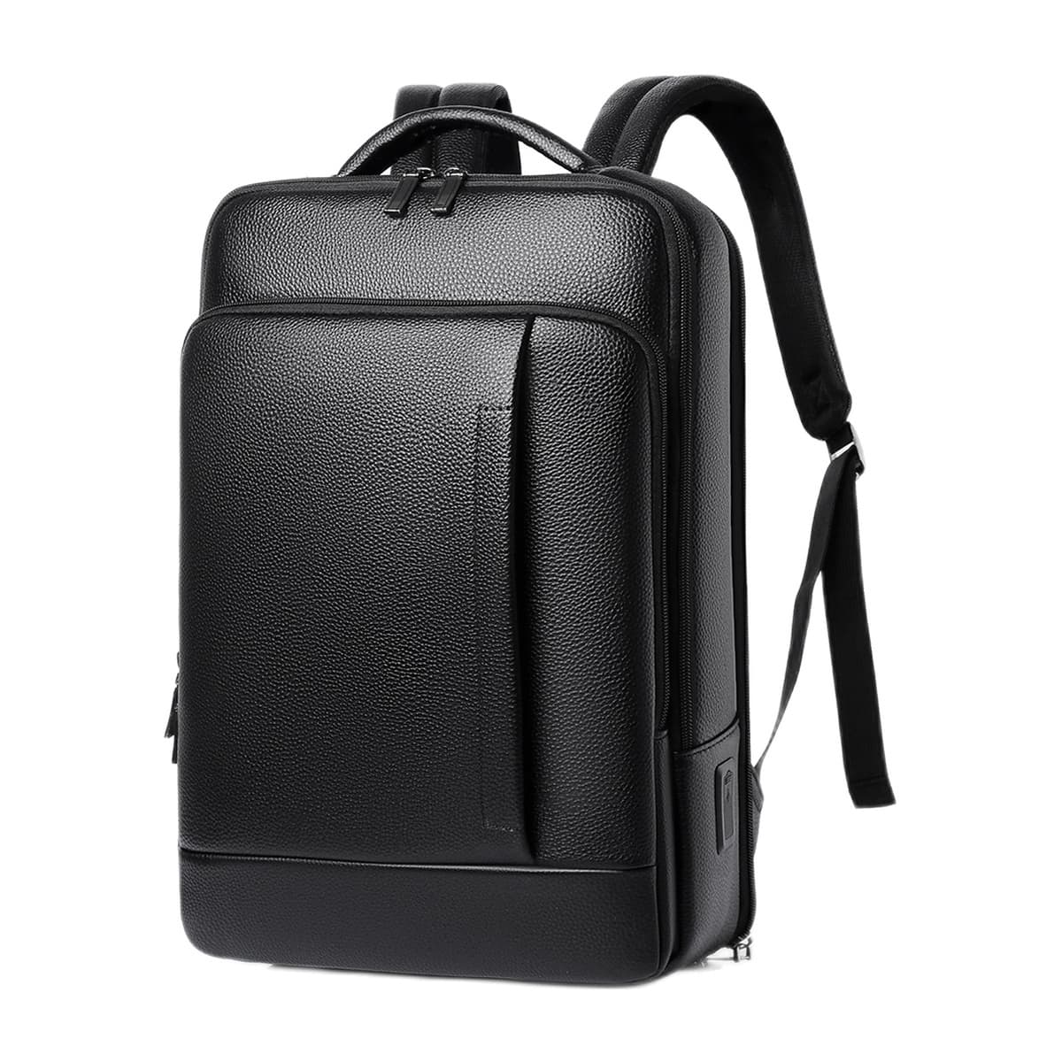 Camel Mountain Antwerp Men's Business Backpack, Laptop up to 16 Inches, USB Port, photo 3