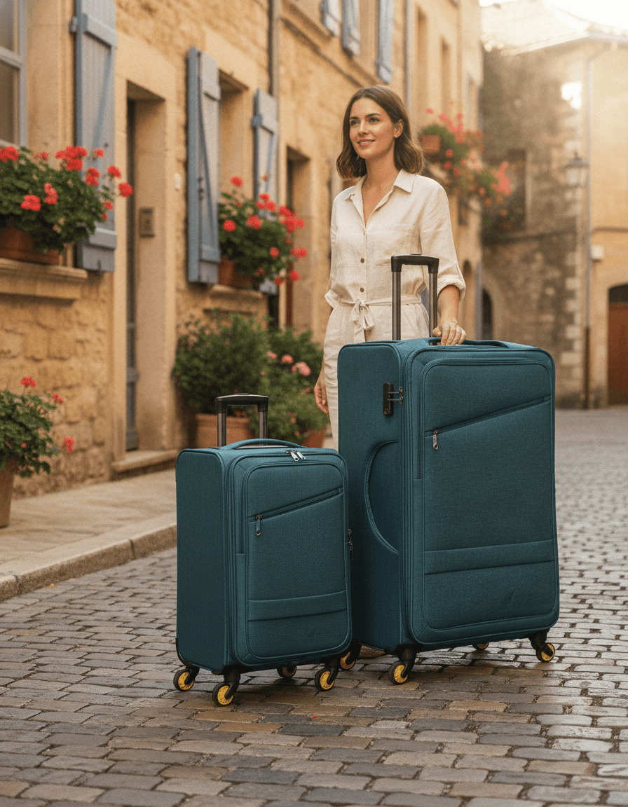 Camel Mountain® Primo 2.0 2-Piece Luggage Set: 26" and 20", photo 7