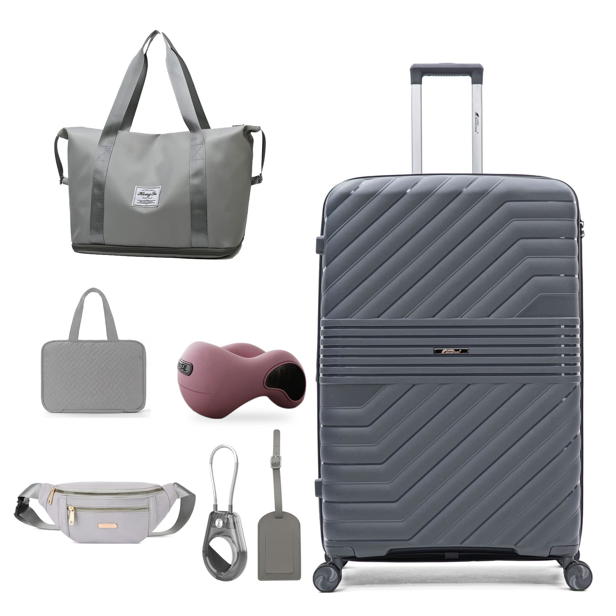 Navigator Flight Kit: 20" Carry-On Suitcase and 6 Travel Accessories, photo 3