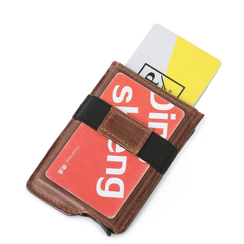 Zerianor™ NexGen Compact Leather RFID Card Wallet, photo 11