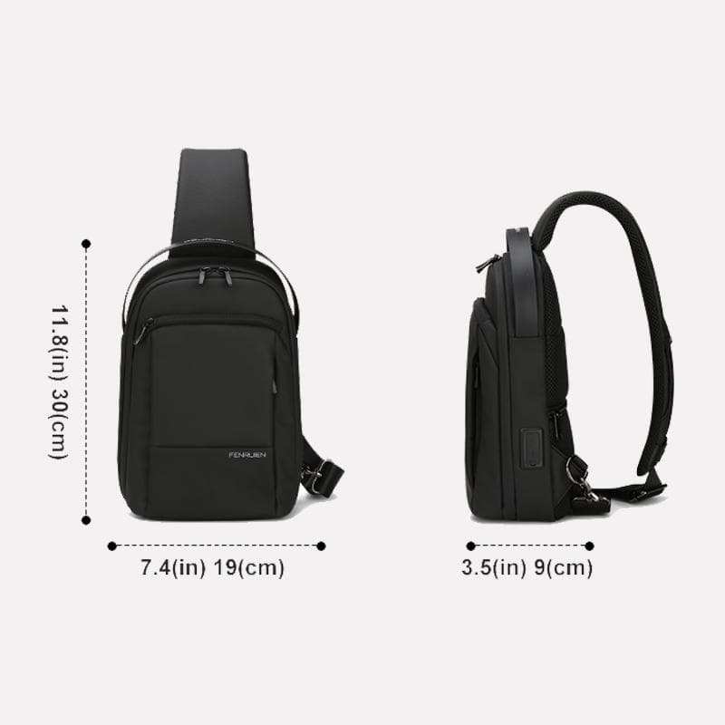 The Compact™ Business Shoulder Bag for 9.7" iPad, photo 14