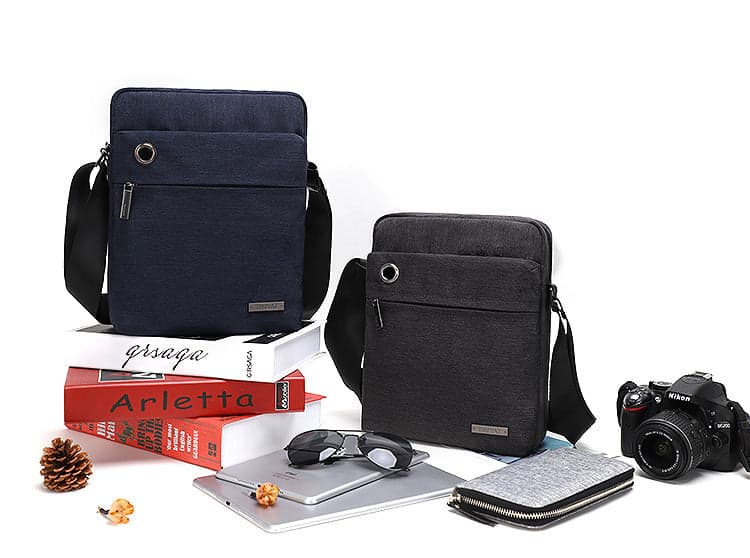 TrailWaveXโข Prestige Lightweight Water-Repellent Shoulder Bag, photo 17