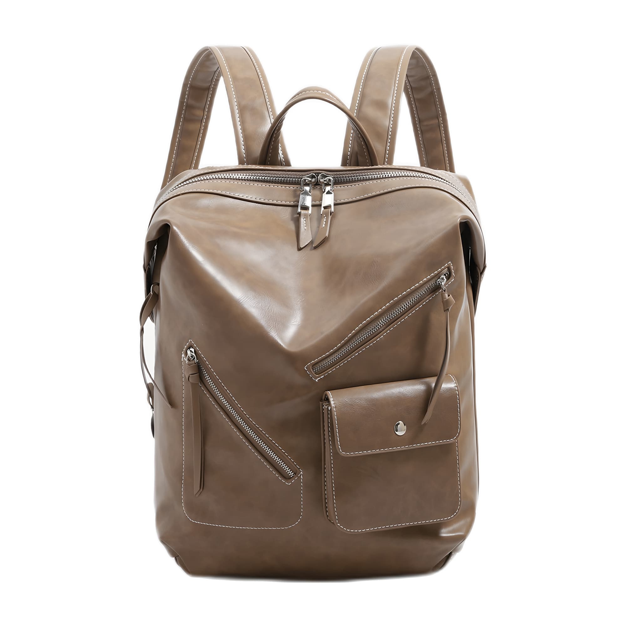 Tivoli Women's Soft Synthetic Leather Backpack, photo 3