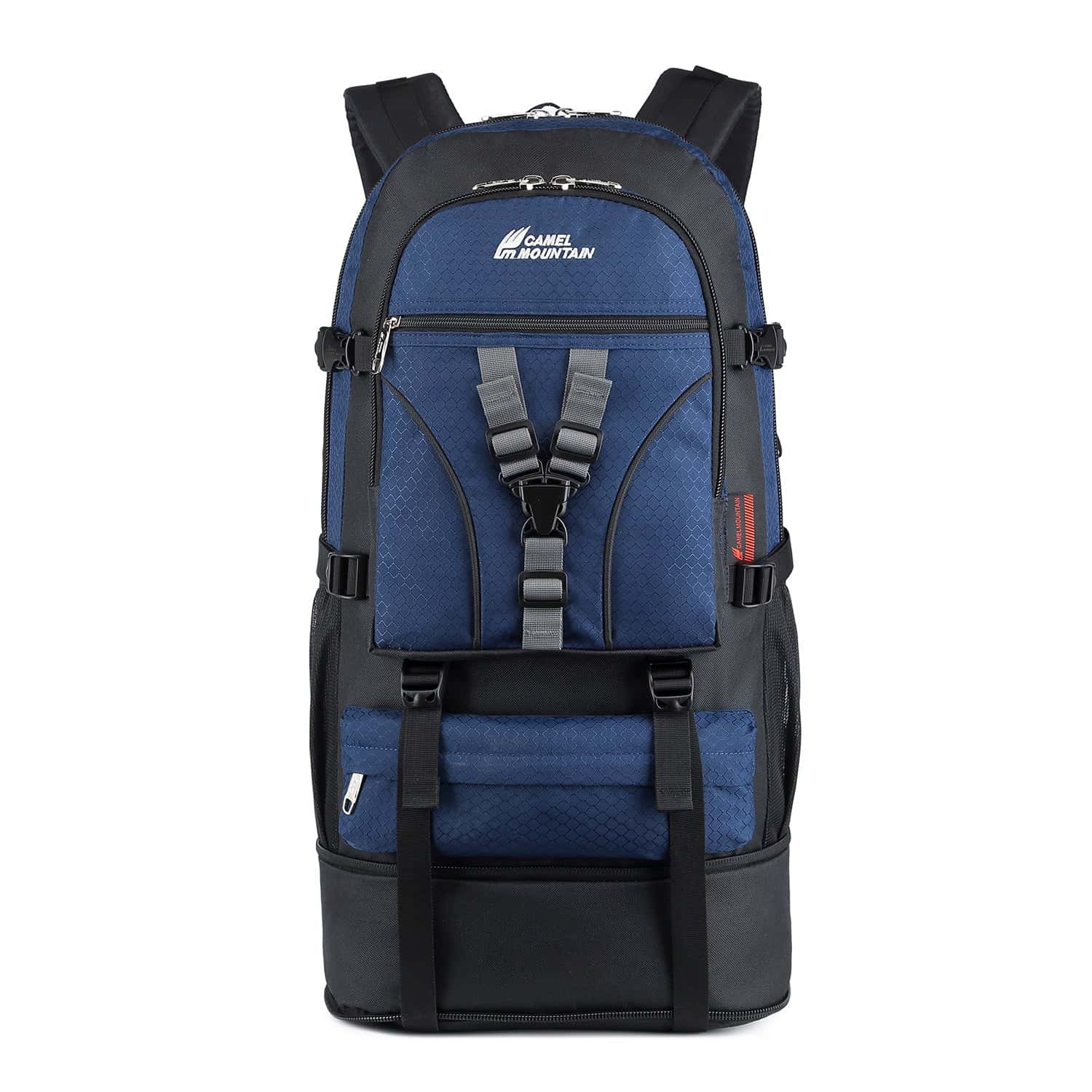 Camel Mountain® XL Mountaineer Expandable Backpack