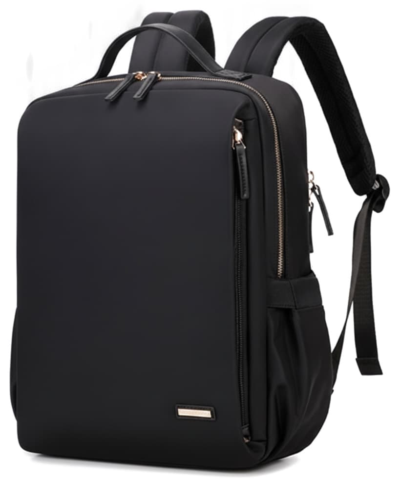 Aurelia Women's Slim Laptop Backpack with Anti-Theft Pocket, photo 7