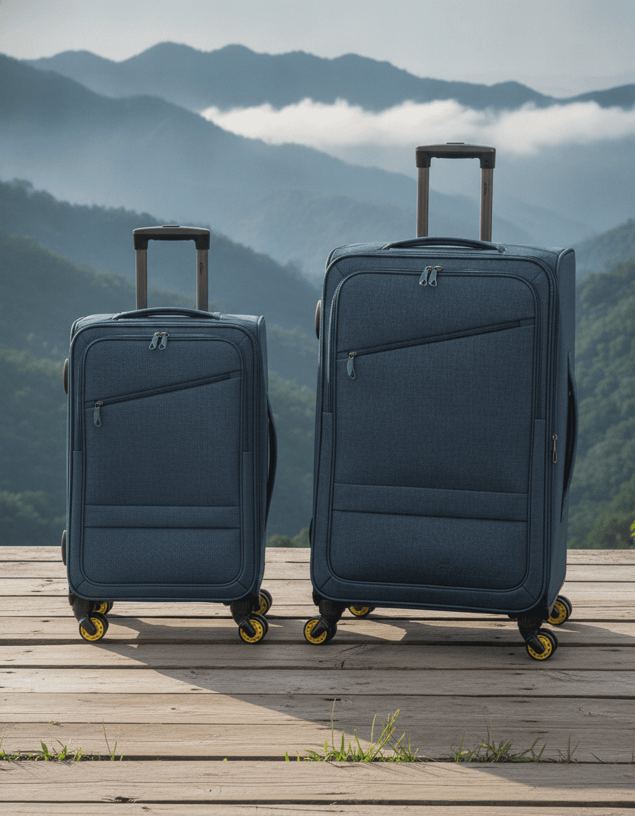 Camel Mountain® Primo 2.0 2-Piece Luggage Set: 30" and 26", photo 20