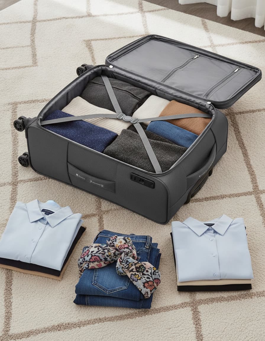 Swiss System 28" Ultralight Large Suitcase, photo 13