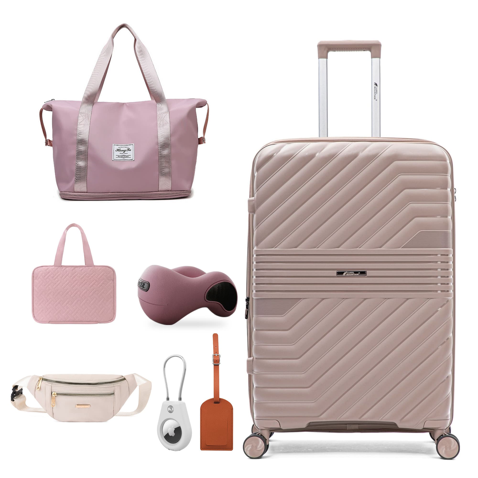 Navigator Flight Kit: 20" Carry-On Suitcase and 6 Travel Accessories, photo 13