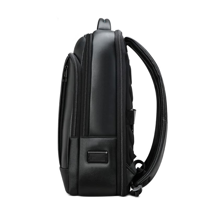 The Mulhens Leather Business Backpack with USB and Type-C, photo 19