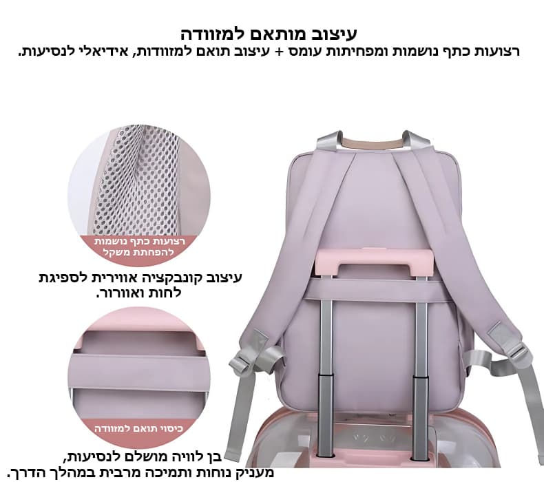 Aerinox™ Supreme Laptop Backpack, photo 13