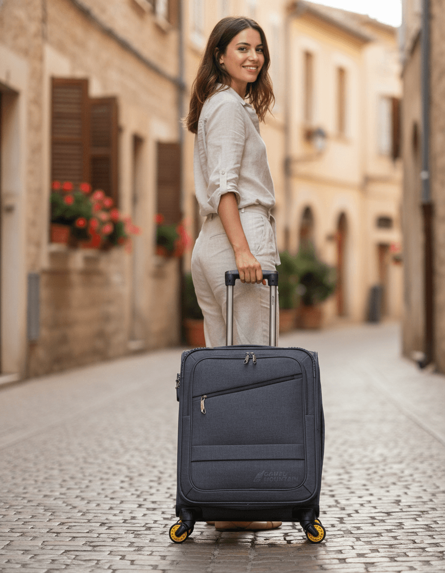 Primo 2.0 20" Ultralight Soft-Shell Carry-On, photo 6