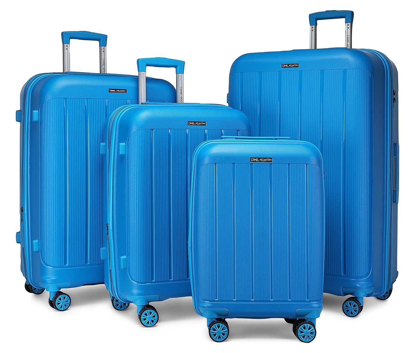 Camel Mountain® Infinity 4-Piece Luggage Set (20", 24", 28", 32"), photo 17
