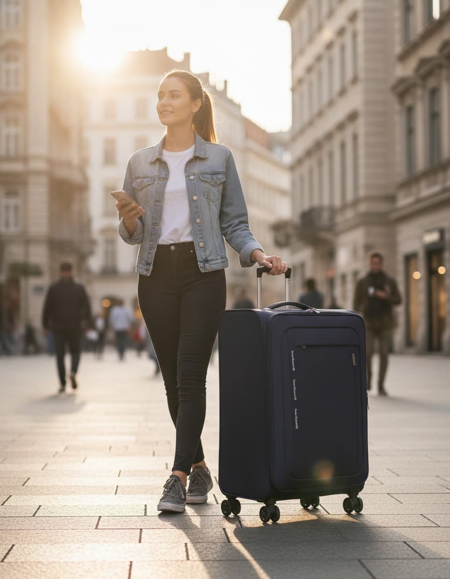 Swiss System 32" Ultralight Extra-Large Suitcase, photo 15