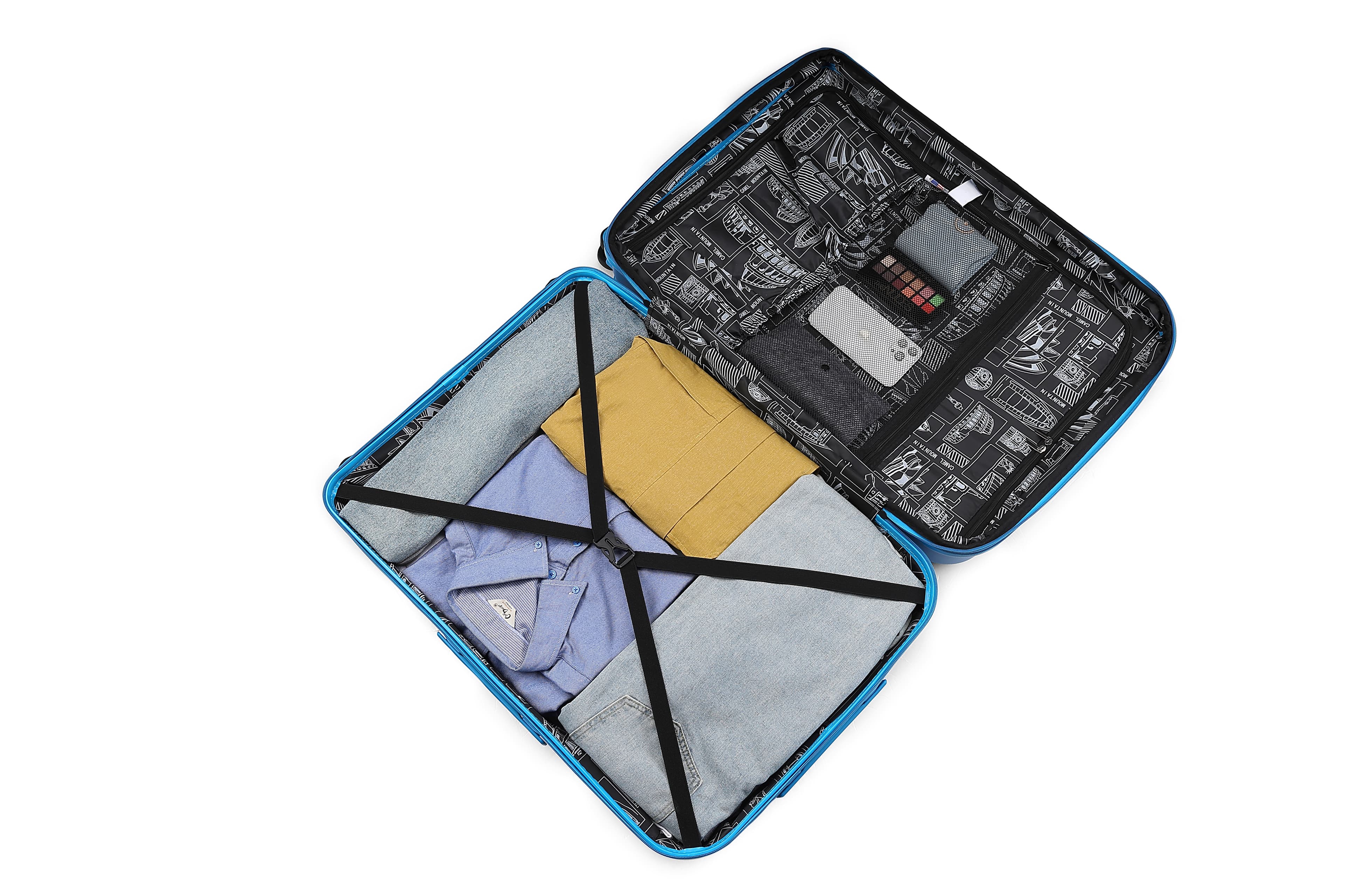 Infinity 24" Medium Hardside Suitcase, photo 11