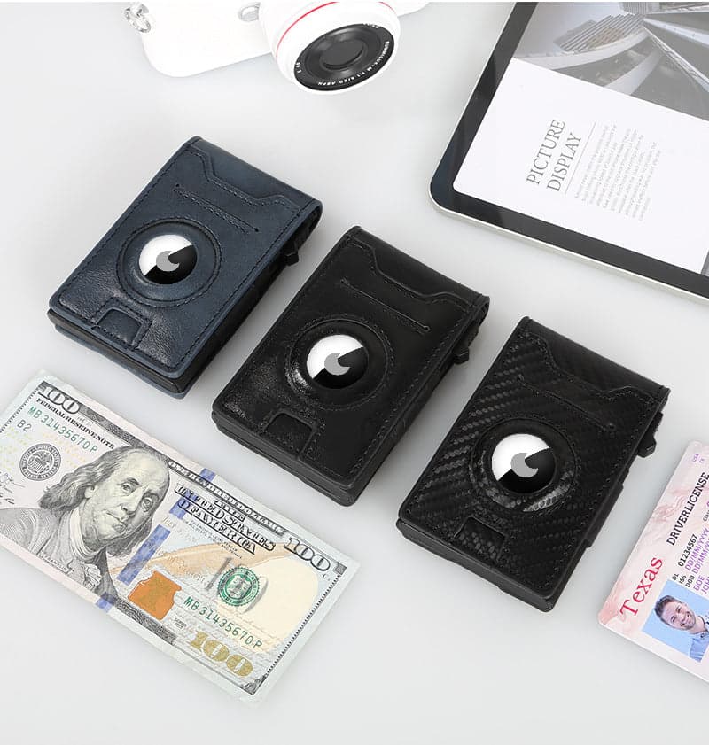 Krymorith™ Signature Smart Wallet with AirTag Slot, photo 15