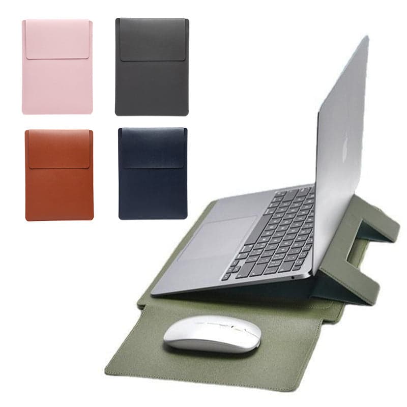 Aeris™ PU Leather Laptop Sleeve for 13 to 16 Inch Laptops, photo 14