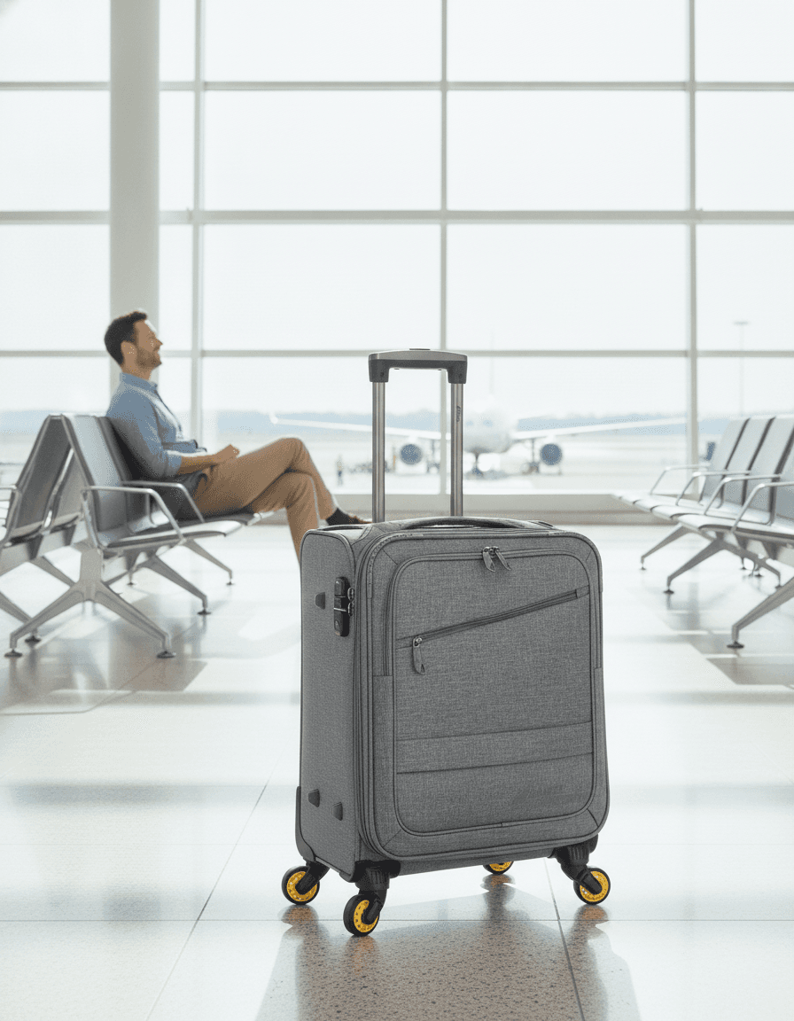 Primo 2.0 20" Ultralight Soft-Shell Carry-On, photo 8