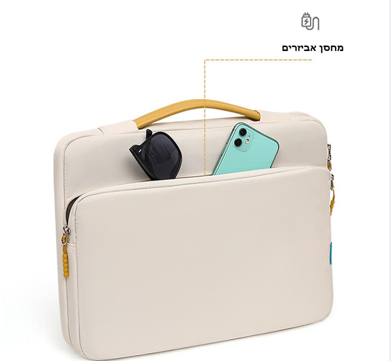 The Quantor™ Turbo Lightweight Laptop Case for 13 to 16 Inch Laptops, photo 10
