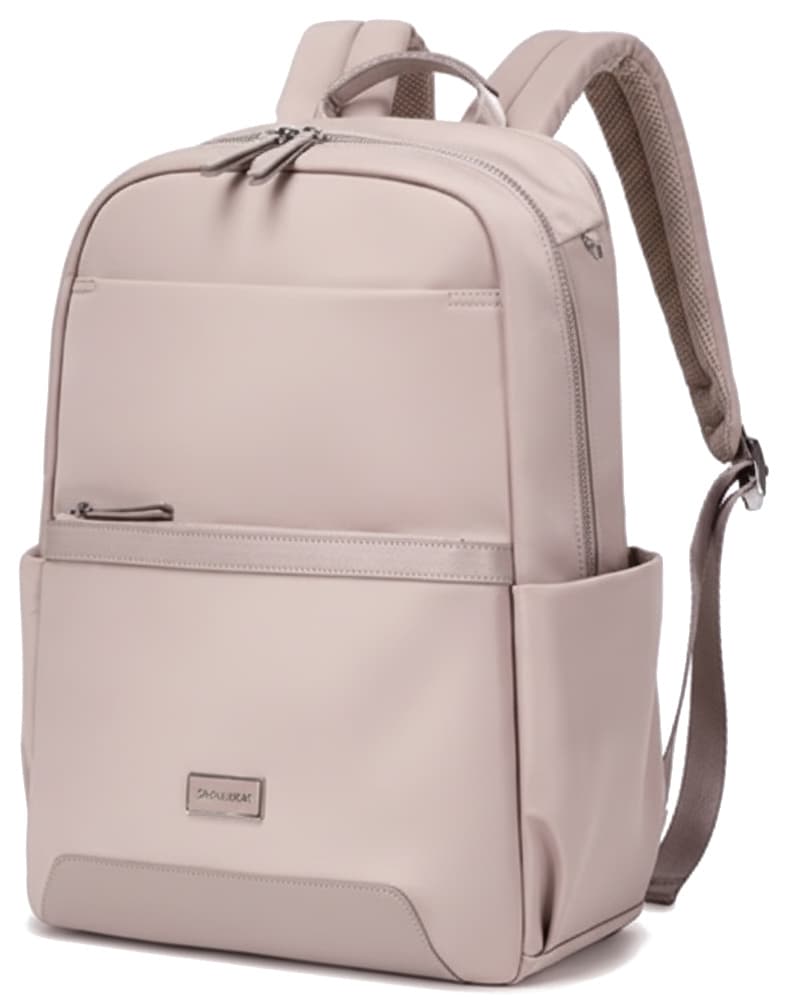 Ravenna Women's Laptop Backpack with Magnetic Front Pocket, photo 4