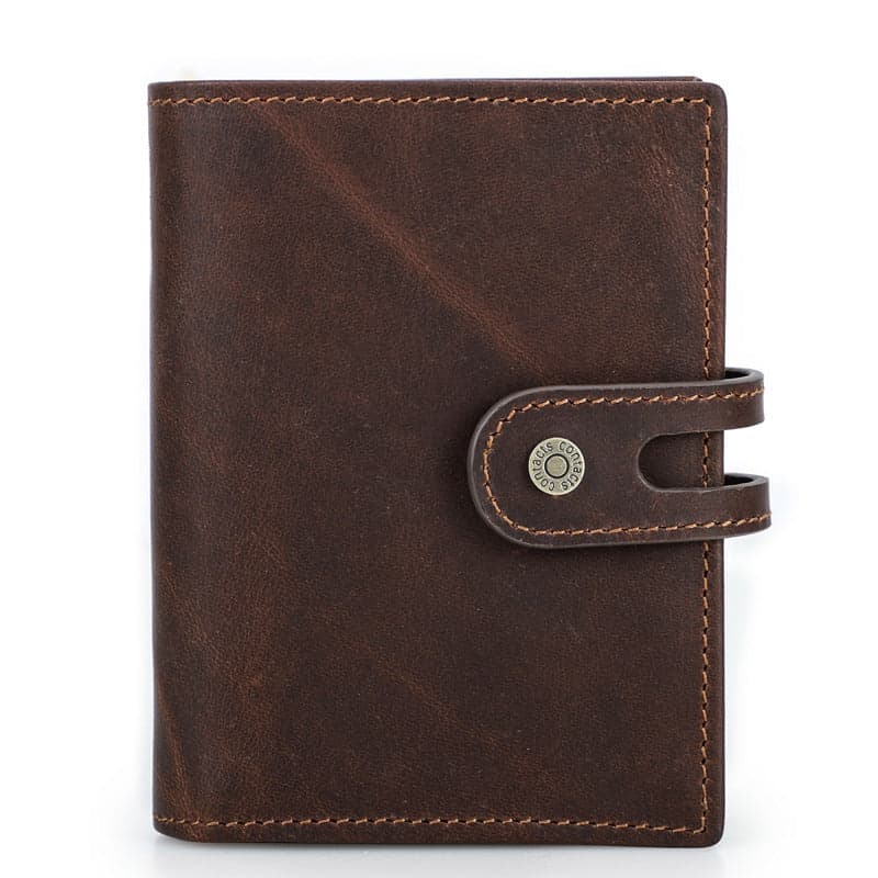 The Uprising™ Leather Wallet with AirTag Slot and RFID Protection