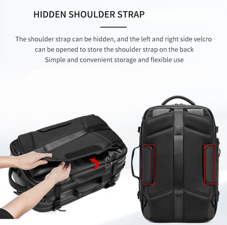 The Connoisseur Luxe 35L Laptop Backpack with USB Port, photo 13