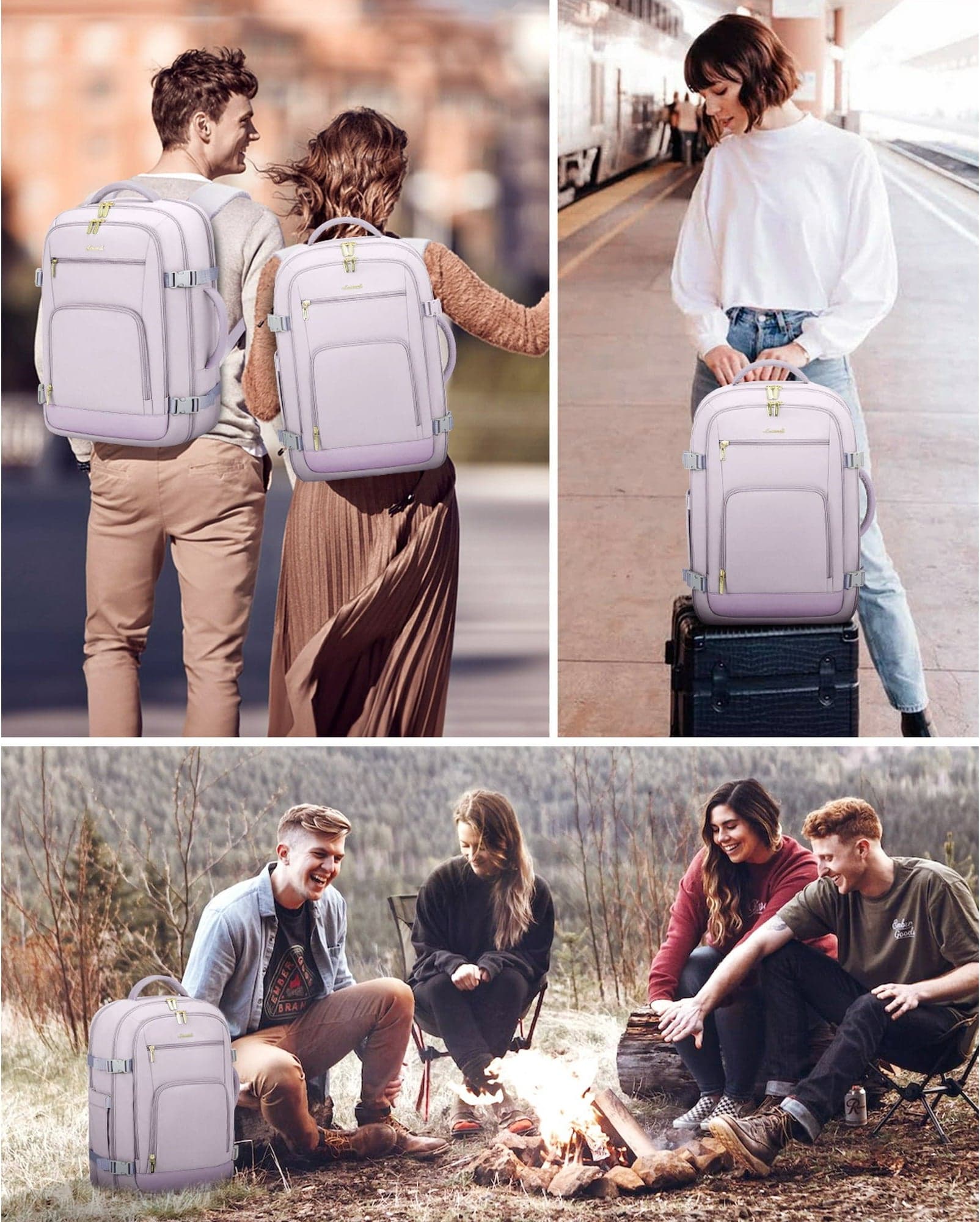 Xyra™ Prestige 40L Laptop Backpack, photo 4