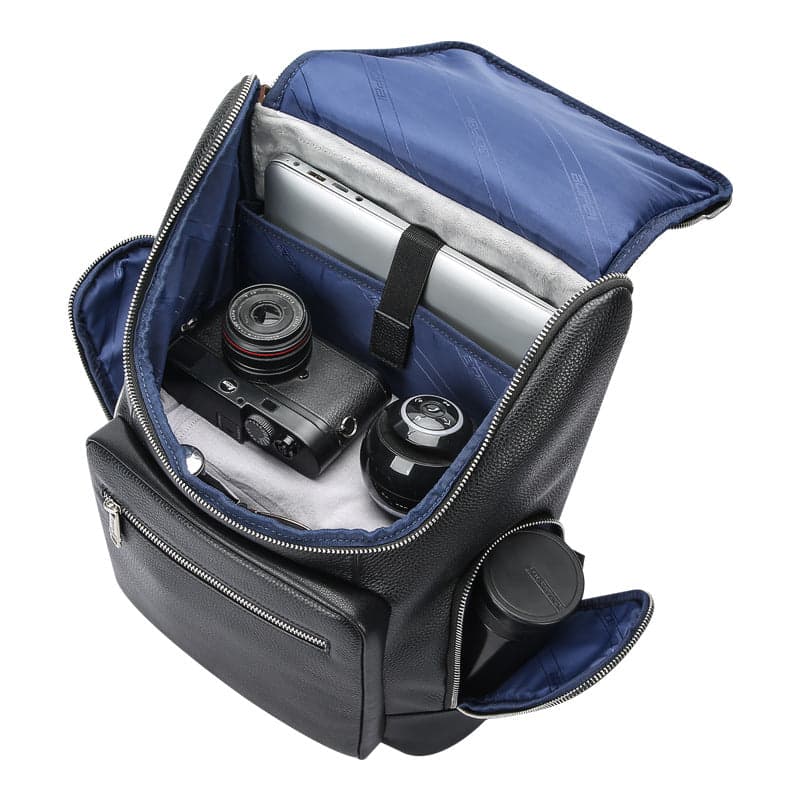 Boulder Pro 20L Genuine Leather Laptop Backpack, photo 4