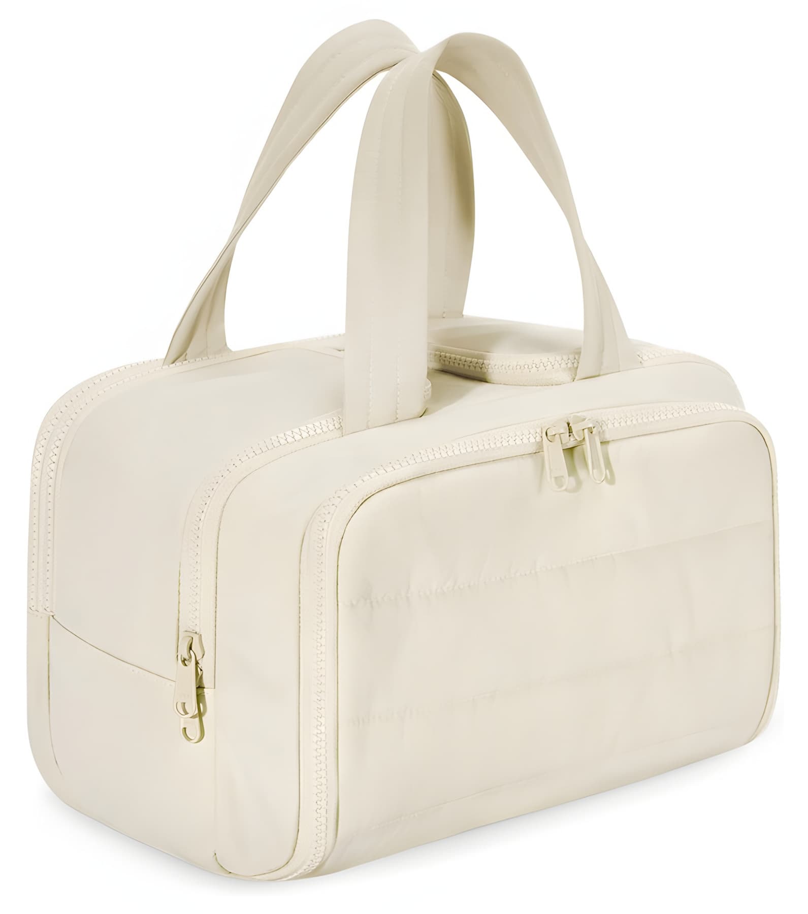 Cannes Puffy Travel Toiletry Bag with Wet and Dry Sections, photo 3