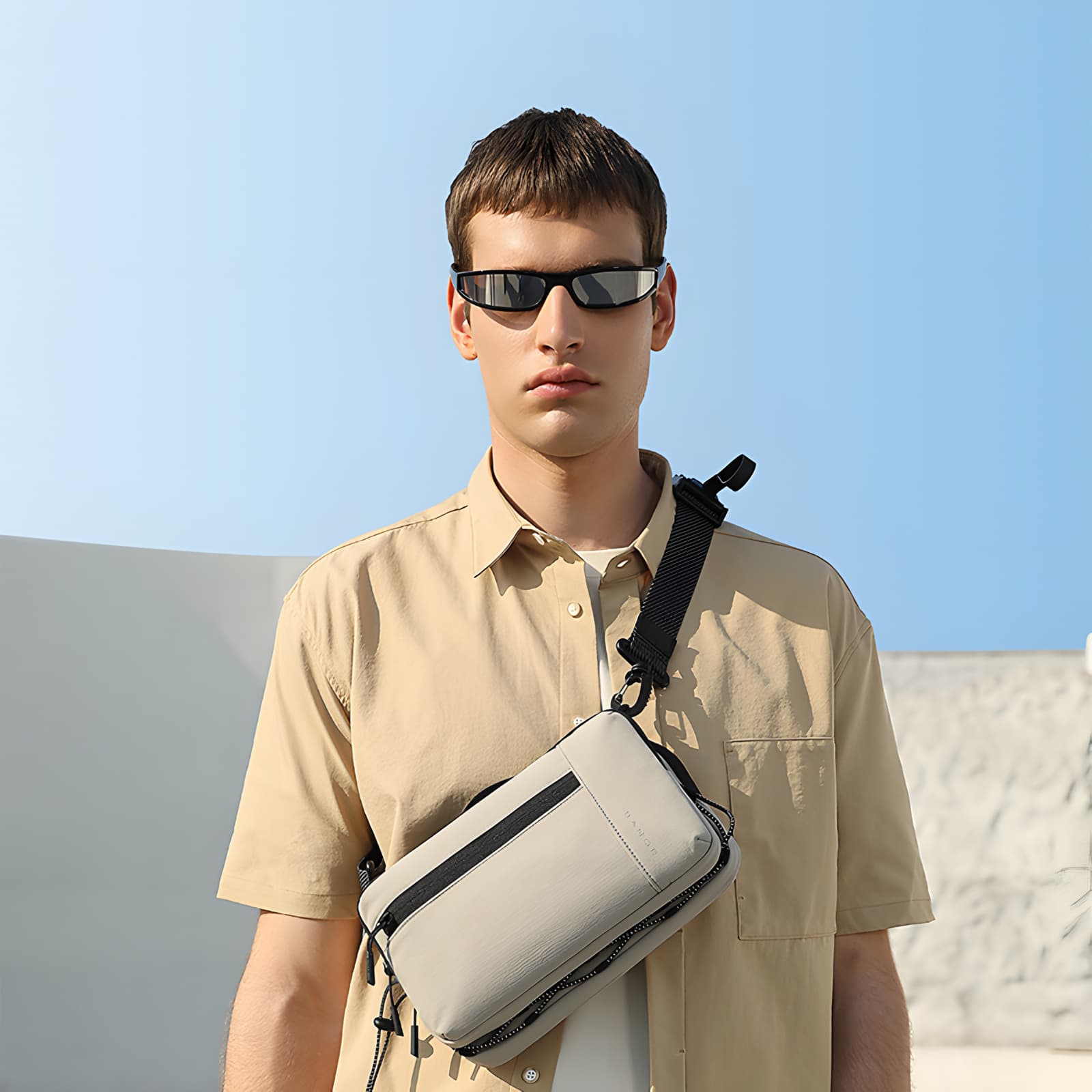 Matera Small Water-Repellent Crossbody Bag, photo 7