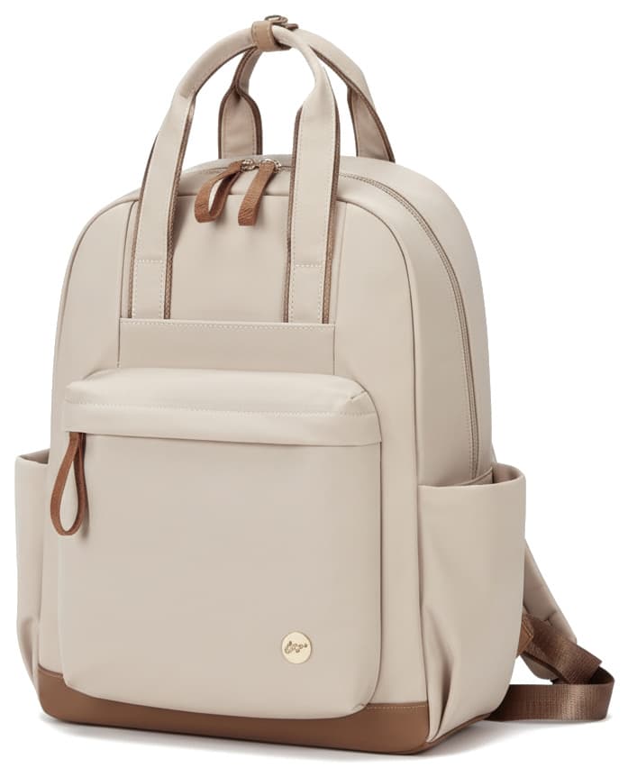 Siena Women's Laptop Backpack with Trolley Strap