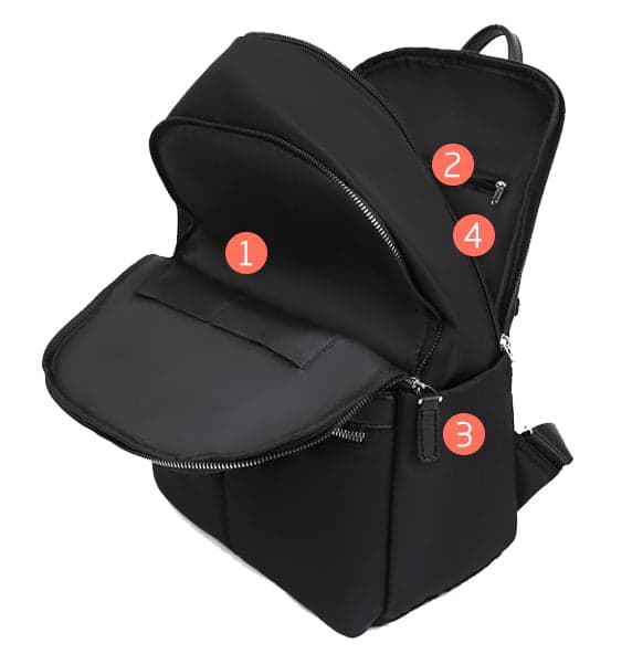 The Lopez Lightweight Laptop Backpack for 14", photo 18