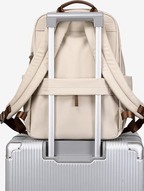 Ravenna Women's Laptop Backpack with Magnetic Front Pocket, photo 11