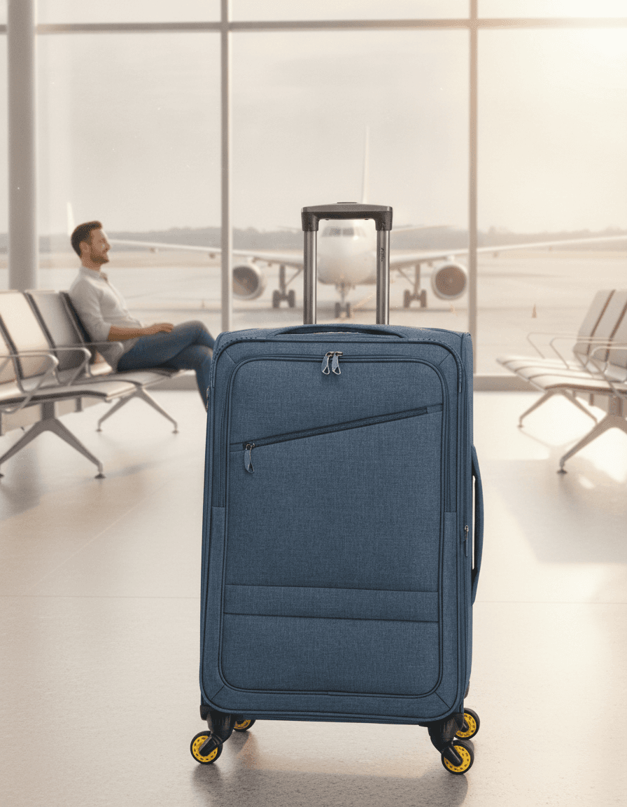 Camel Mountain® Primo 2.0 26" Ultralight Medium Suitcase, photo 8