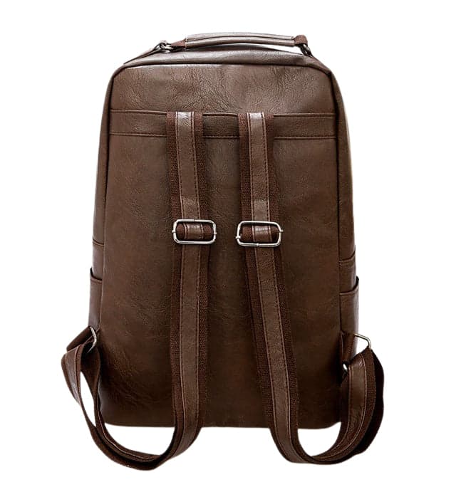 Promis™ Lux PU Leather Laptop Backpack, photo 15