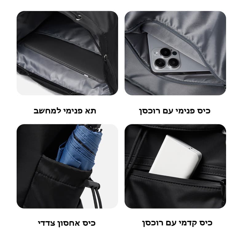Zephyros™ Platinum 22L Laptop Backpack, photo 3