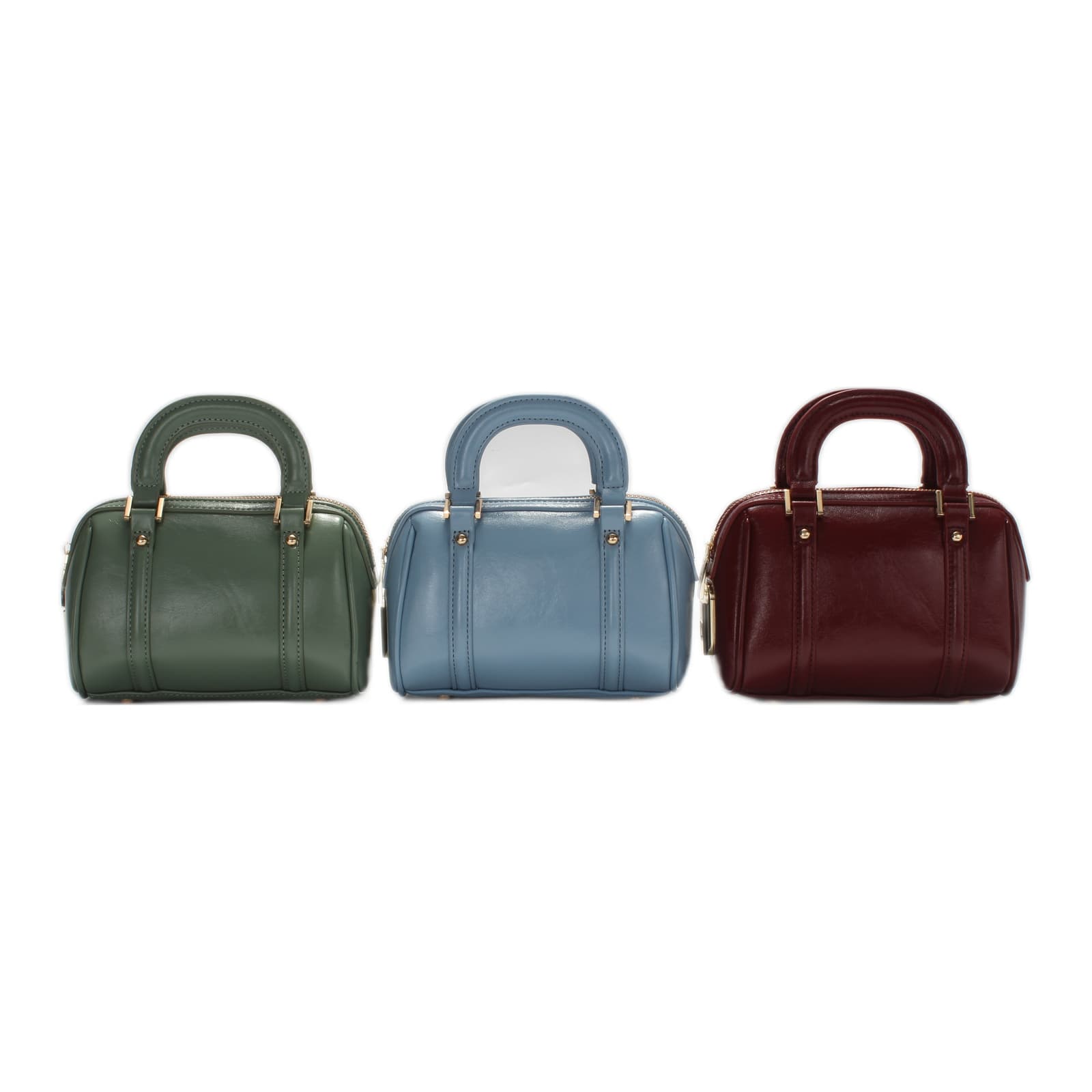Gstaad Women's PU Leather Fingerprint Lock Handbag, photo 16