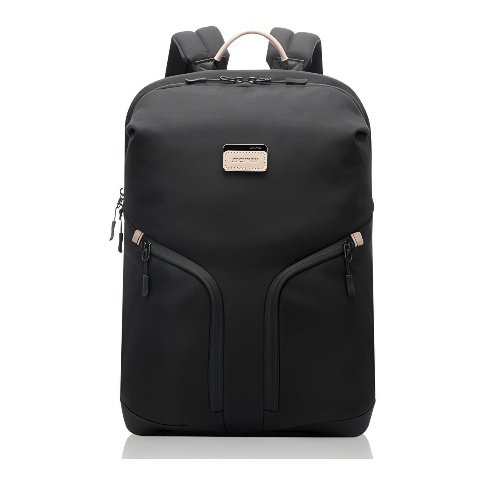 Padova Laptop Backpack with Spring Shoulder Straps, photo 3
