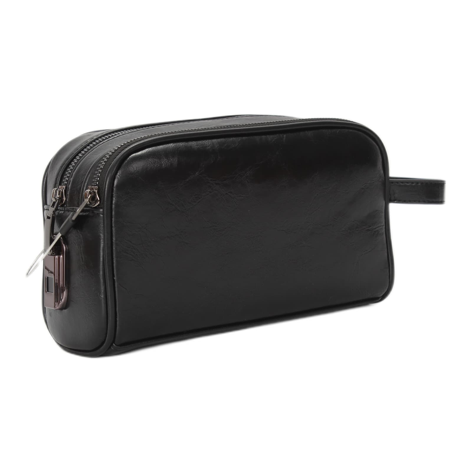 Mannheim Men's Faux Leather Fingerprint Lock Clutch, photo 5